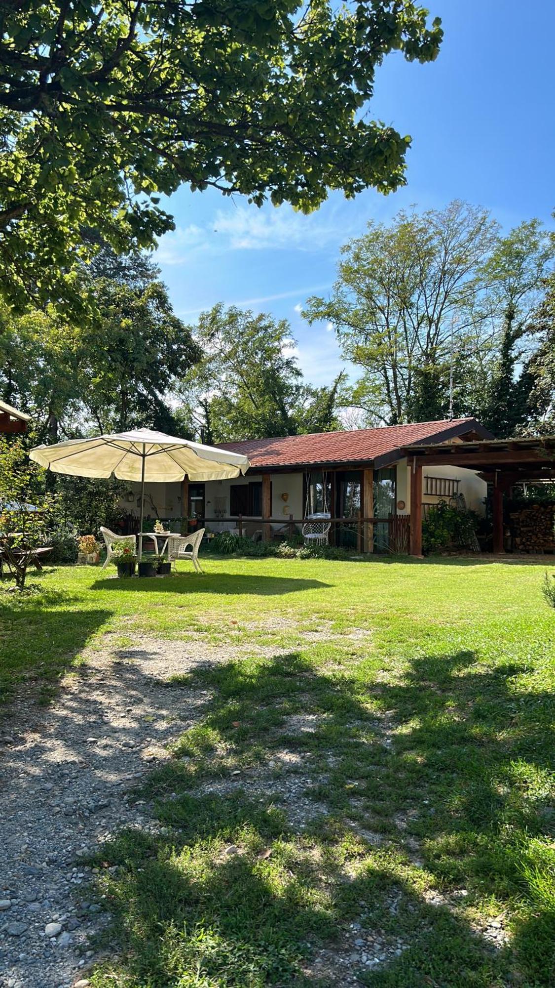 Varallo Pombia Tiny House- Lake Maggiore -Malpensa Airport - المظهر الخارجي الصورة