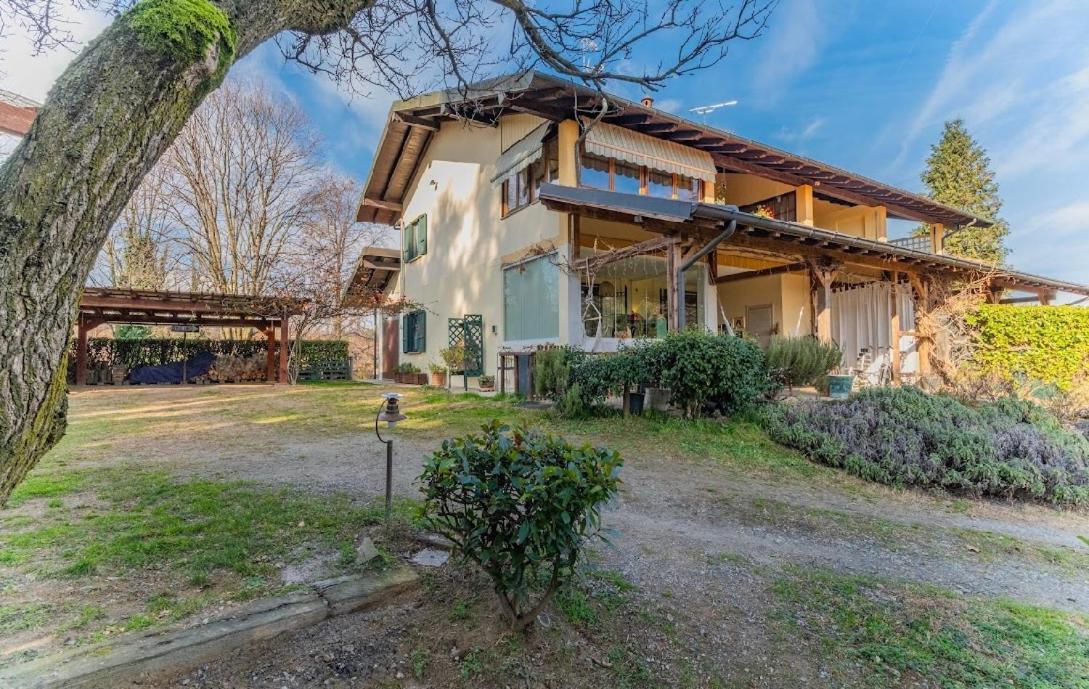 Varallo Pombia Tiny House- Lake Maggiore -Malpensa Airport - المظهر الخارجي الصورة